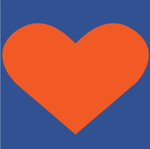 An abstract art showing partnership
